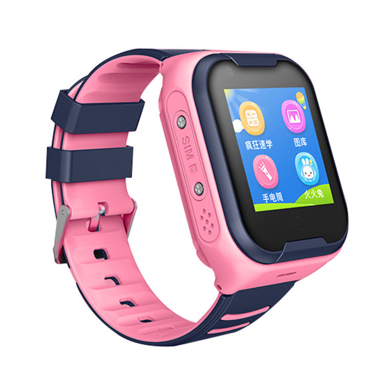 Torntisc Kids Smart Watch Box – 4G GPS SOS Anti-Lost Blue Pink Europe Version EU Compatible.