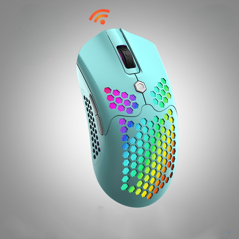 X2 Wireless RGB Gaming Mouse – Dual Mode 2.4GHz & Bluetooth