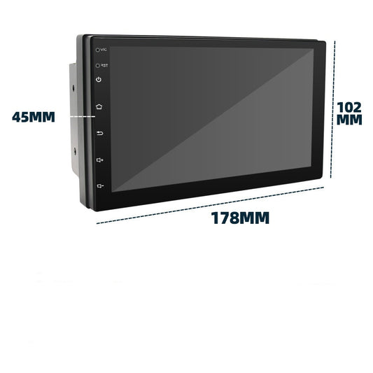 Car Radio Dimensions 178x102mm | 2 DIN Universal Fit | Buy Car Radio Europe.