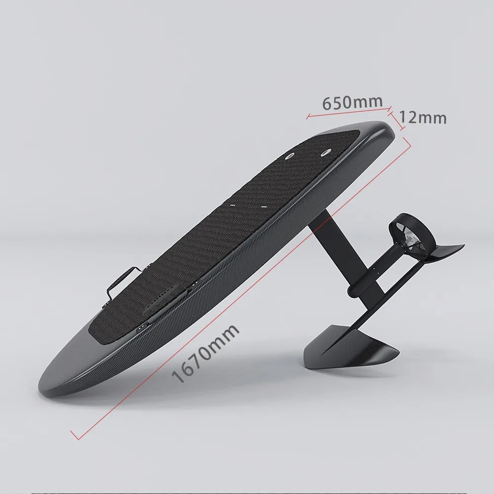 Carbon Fiber Electric Surfboard Floating Water Skiing Board Power Hydrofoil BoardsurfboardSea scooter