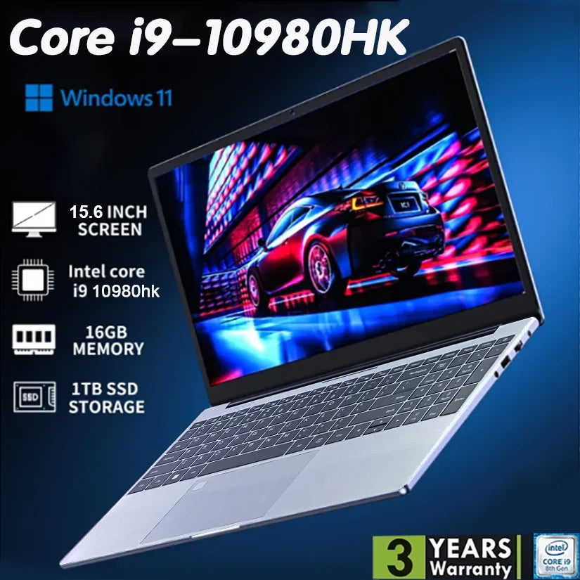 SHIMANG laptop 3 year warranty CE certified 16GB RAM 2TB SSD best price.