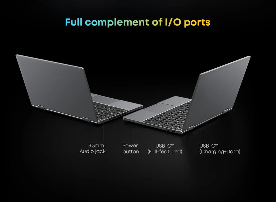 CHUWI MiniBook X comparison between N100 and N150 processor variants.