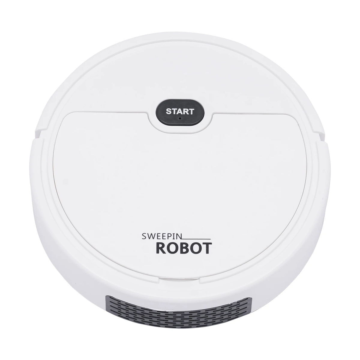 White KT205 mini robot vacuum cleaner for everyday hard-floor cleaning.