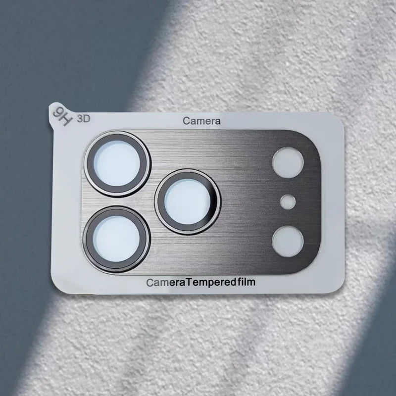 iPhone 17 Pro Max camera lens protector packaging and accessories.