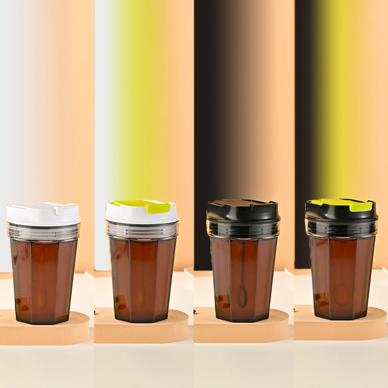 Electric stirring cup set – automatic mixing mugs for coffee and protein shakes.