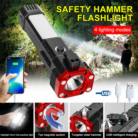 Main product view of 8-in-1 emergency tool