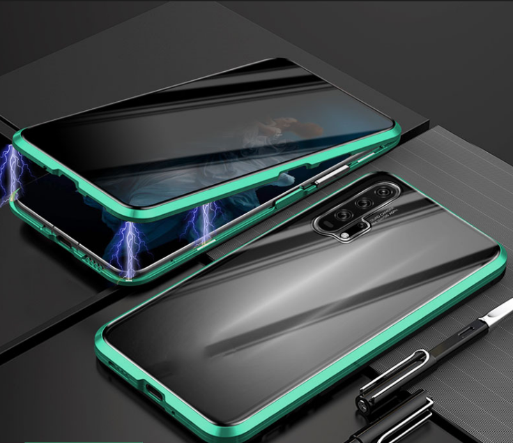IPhone Case Anti-peep Magnetic Protective Shell Magnetic Privacy Glass Case For Phone