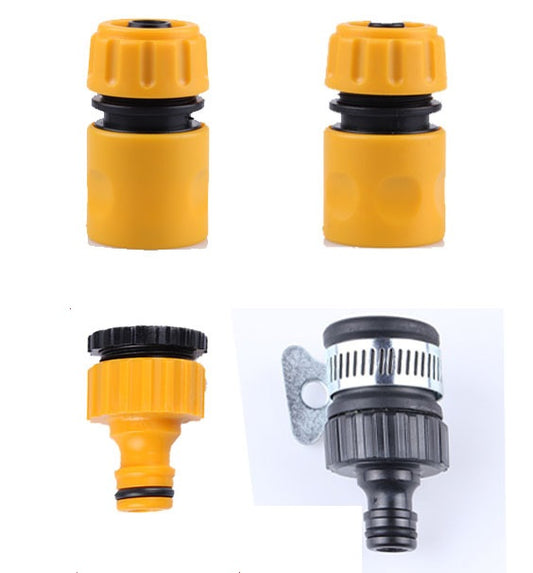 Professional foam spray gun with ergonomic handle and trigger