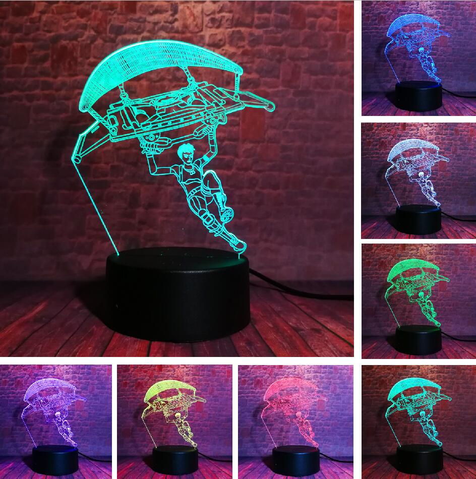 LED visual light