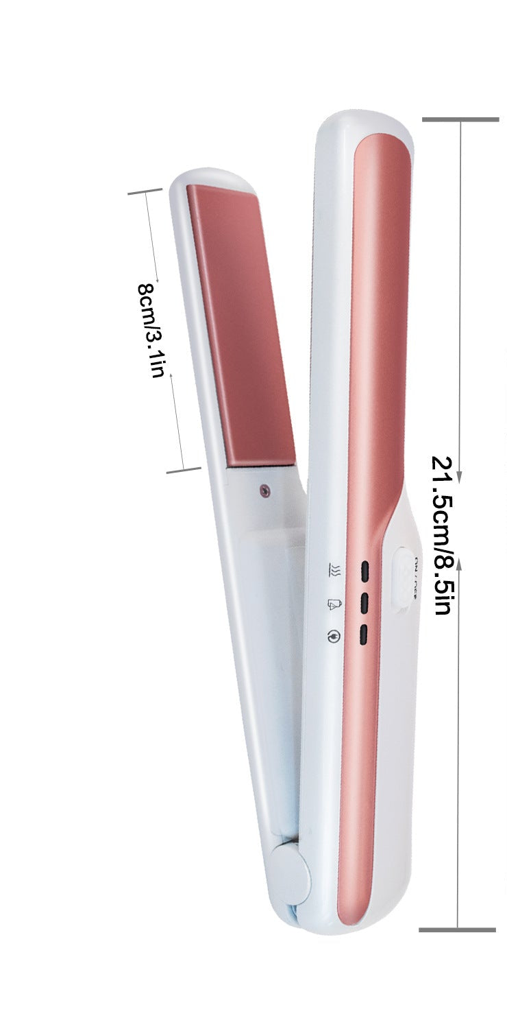 Portable beard styling tool perfect for travel and home use.