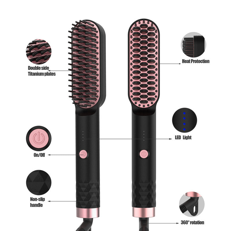 Multifunctional Automatic Hair Straightening Comb