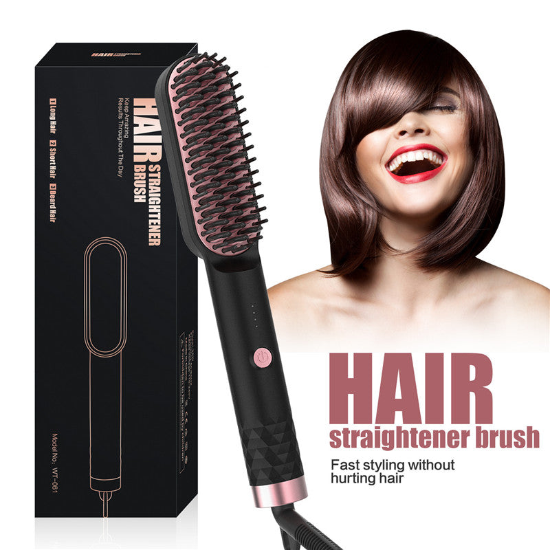 Multifunctional Automatic Hair Straightening Comb