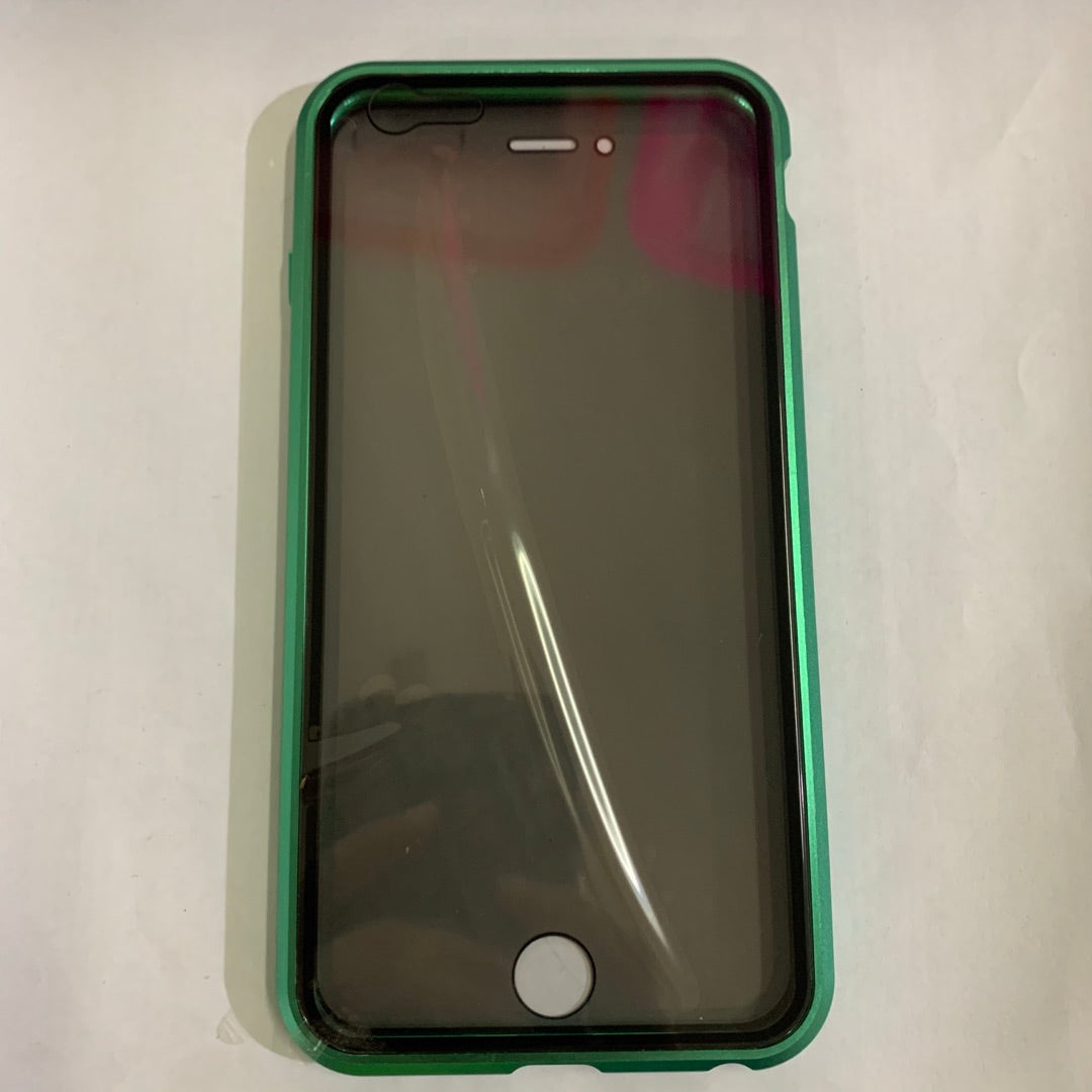 IPhone Case Anti-peep Magnetic Protective Shell Magnetic Privacy Glass Case For Phone
