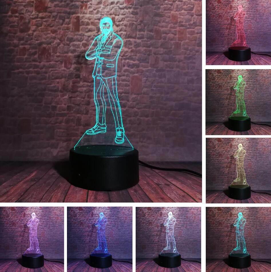 LED visual light
