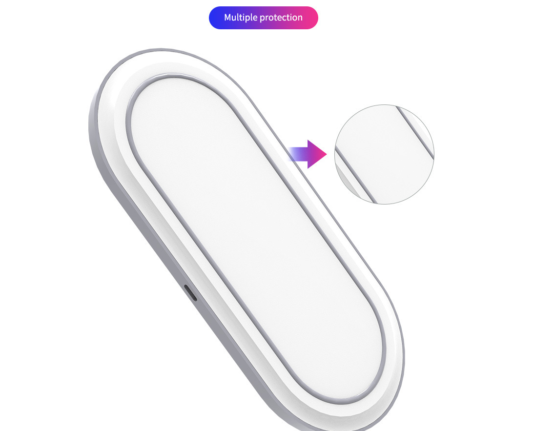 Multi-function three-in-one wireless charging New mobile phone watch three-in-one wireless charging