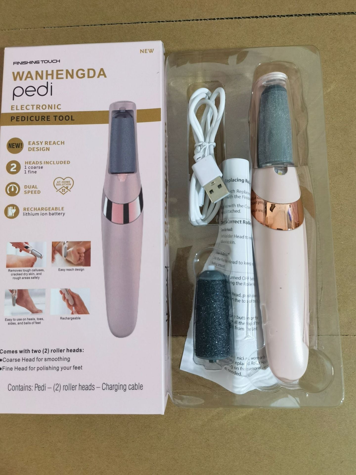 Electric Callus Pedicure Foot Grinder