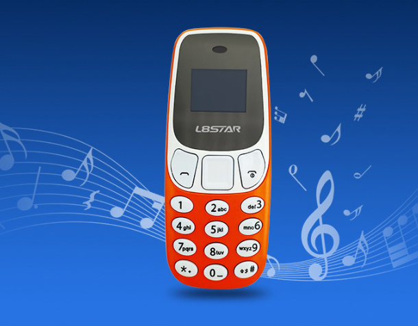 Compatible with Apple , Ultra-small miniature phone