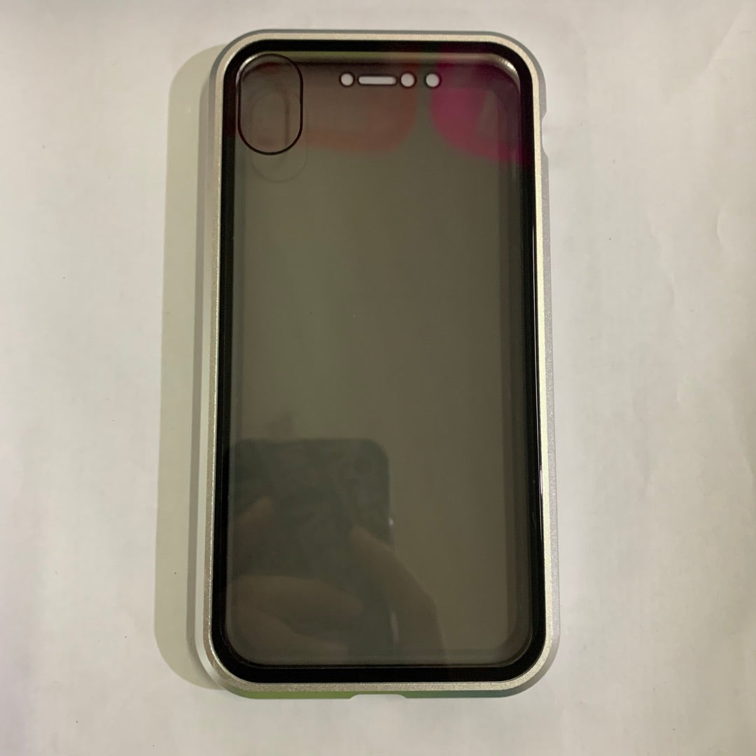 IPhone Case Anti-peep Magnetic Protective Shell Magnetic Privacy Glass Case For Phone