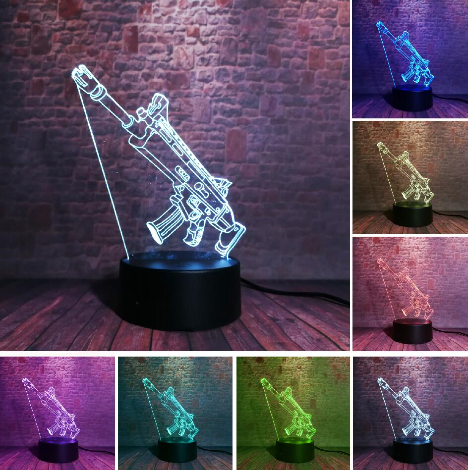 LED visual light