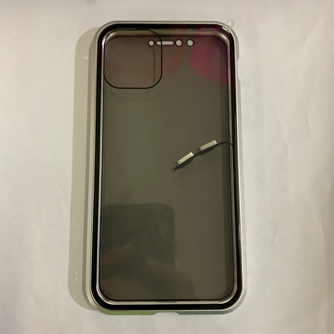 IPhone Case Anti-peep Magnetic Protective Shell Magnetic Privacy Glass Case For Phone