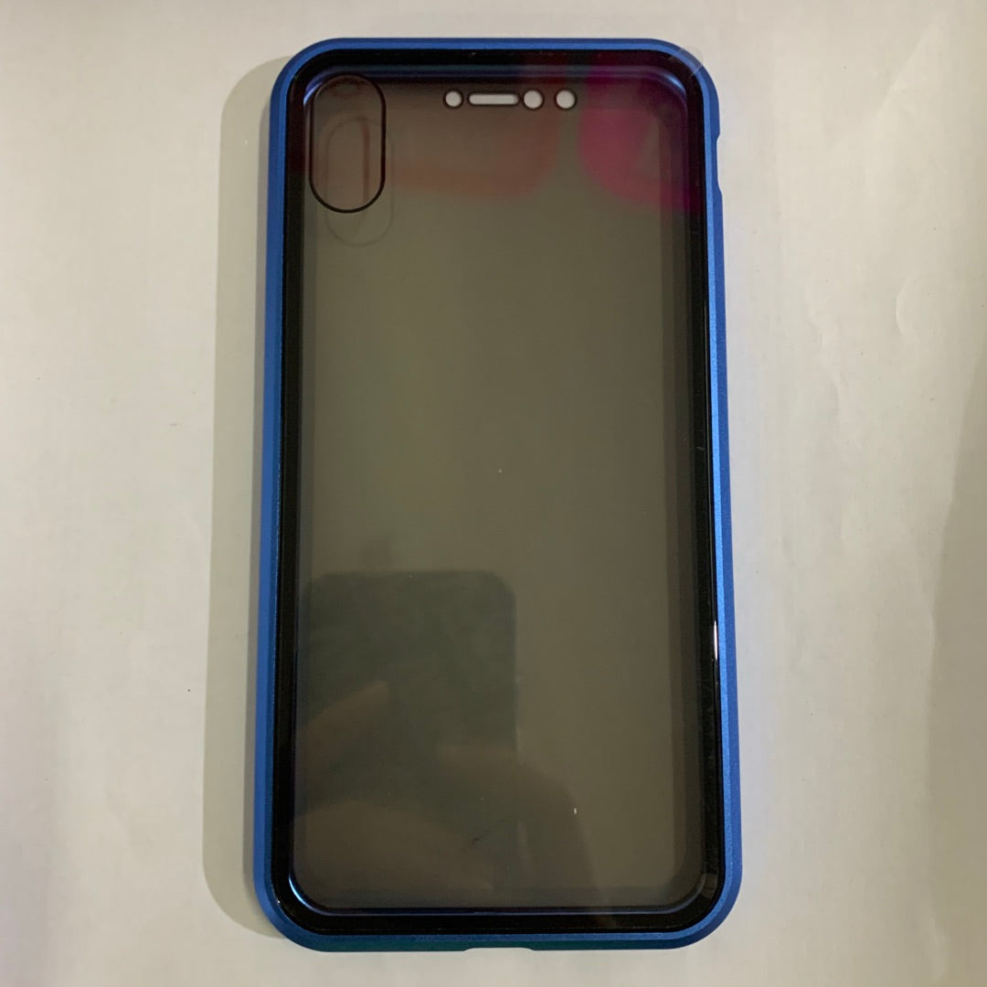 IPhone Case Anti-peep Magnetic Protective Shell Magnetic Privacy Glass Case For Phone