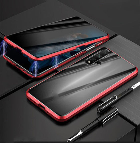 IPhone Case Anti-peep Magnetic Protective Shell Magnetic Privacy Glass Case For Phone