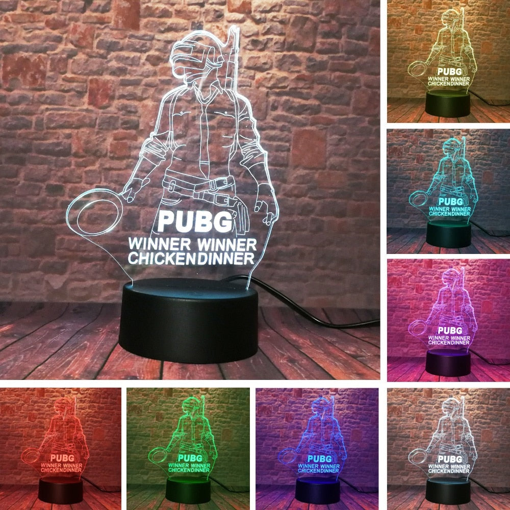 LED visual light