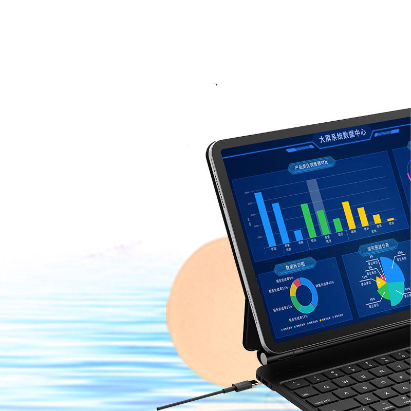 Magic Keyboard Case Bluetooth Magnetic Suspension