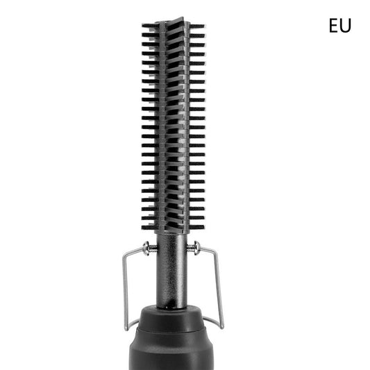 2-in-1 Multifunctional Electric Hair Straightening Comb - Wet & Dry Curly & Straight Hair Styler