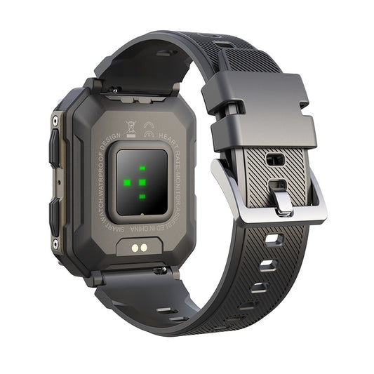 Smart watch with 123 sport modes and SpO2 monitoring
