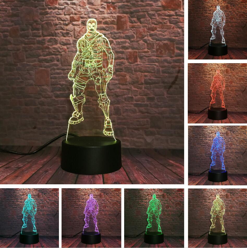 LED visual light