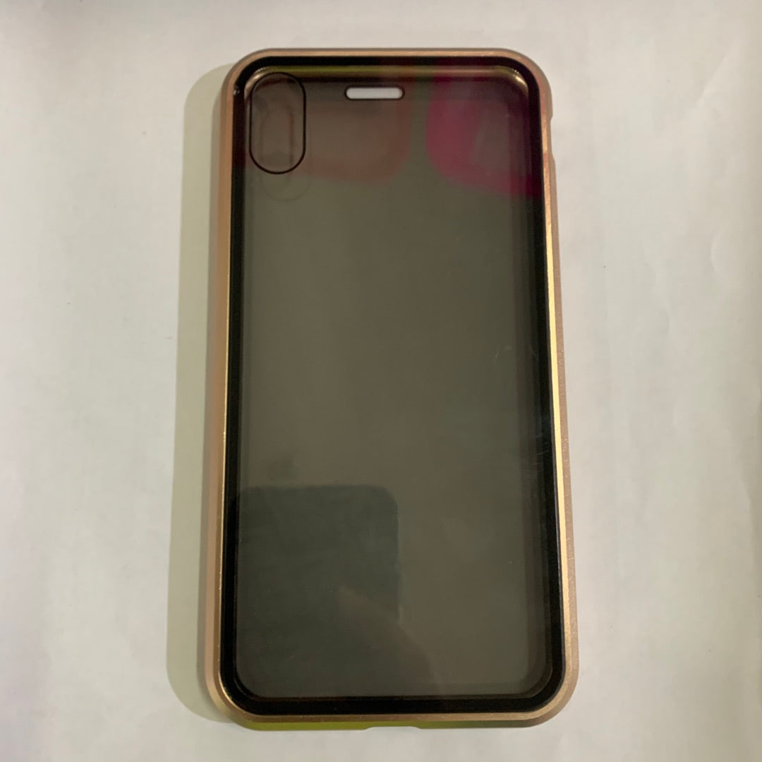 IPhone Case Anti-peep Magnetic Protective Shell Magnetic Privacy Glass Case For Phone