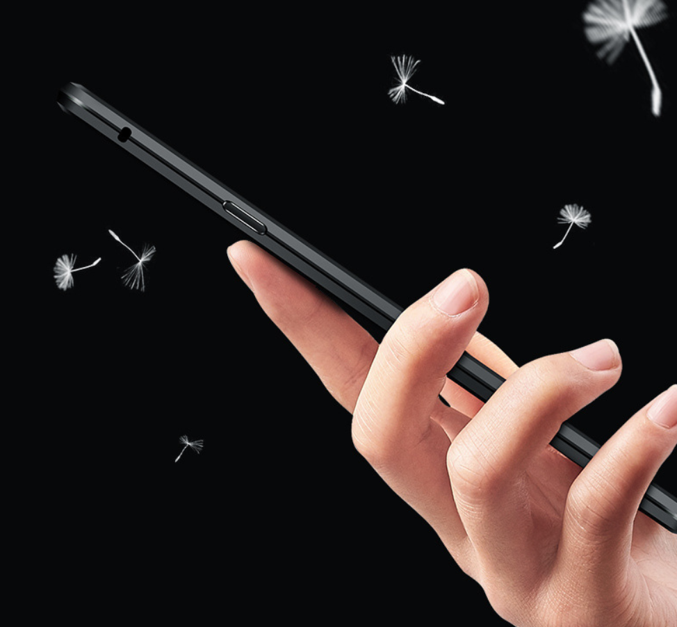 Double-sided glass magnetic king mobile phone case no anti-peep function Bibang