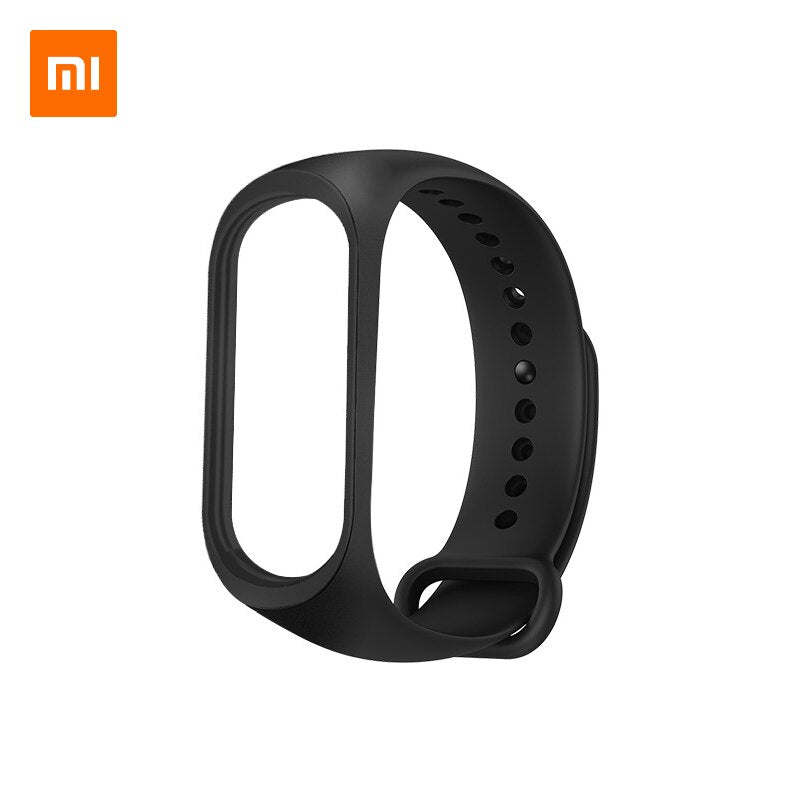 Xiaomi Mi Band 4 NFC Original Wrist Strap TPU Black Blue Orange Wine-red Pink Mi Band 3 4 Charging Cable Smart Accessories