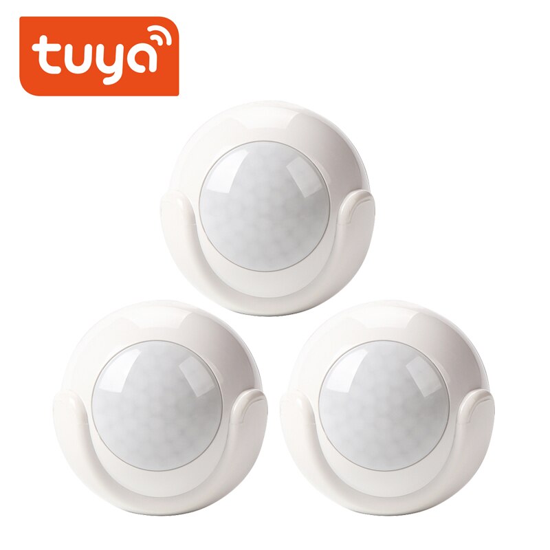 Smart Life Battery Powered WiFi Tuya PIR Motion Sensor Detector Home Alarm System work with IFTTT