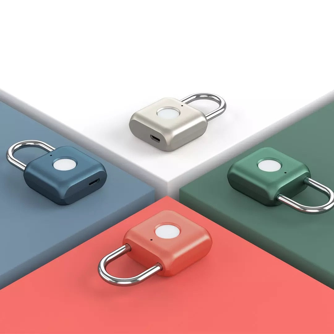 2020 Xiaomi Youdian Smart Fingerprint Door Lock Padlock USB Charging Keyless Home Anti Theft Travel Luggage Drawer Safety Lock