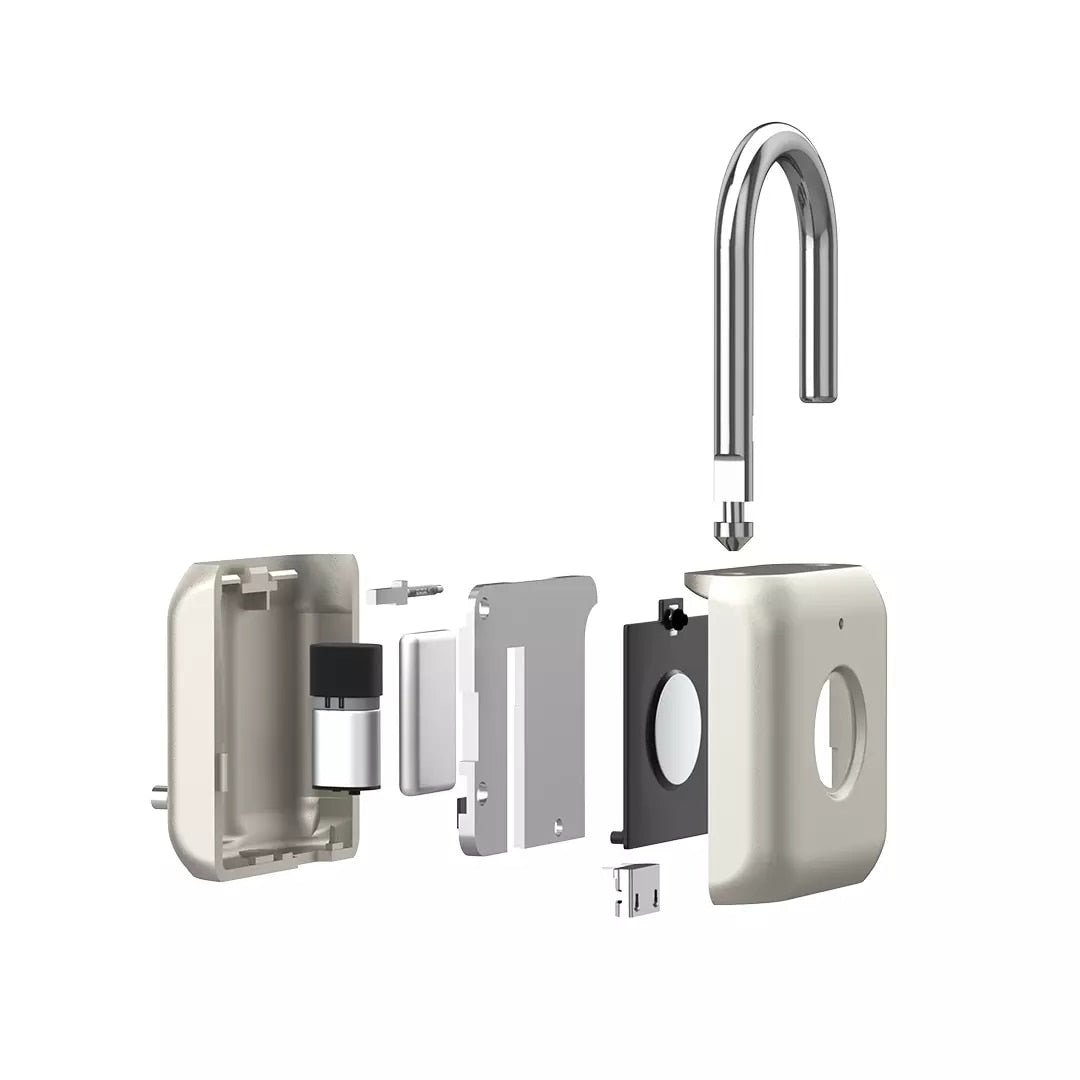 2020 Xiaomi Youdian Smart Fingerprint Door Lock Padlock USB Charging Keyless Home Anti Theft Travel Luggage Drawer Safety Lock