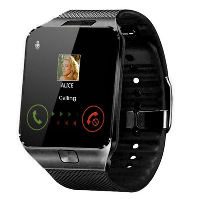 Bluetooth DZ09 Smart Watches For Men Relogio Android smartwatch Phone Fitness Tracker Reloj Smart Watches subwoofer Wrist Watch