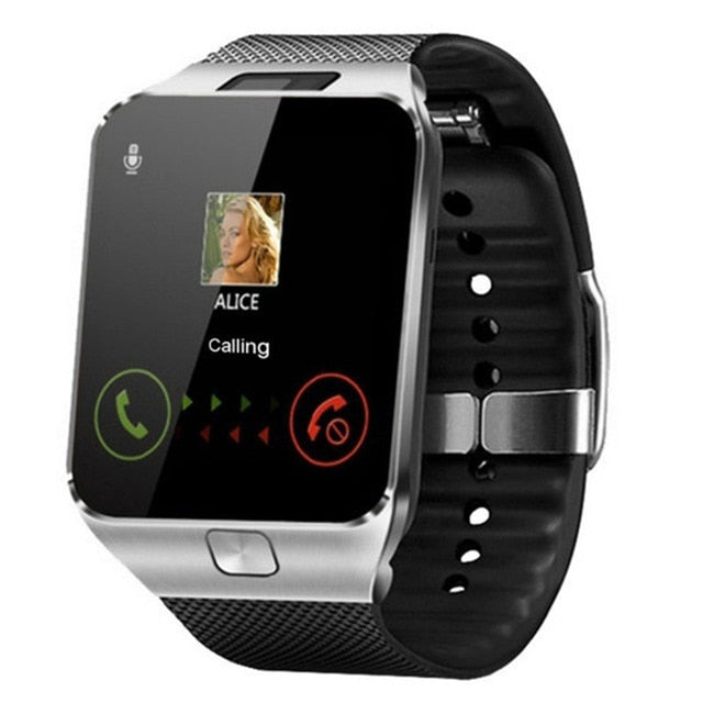 Bluetooth DZ09 Smart Watches For Men Relogio Android smartwatch Phone Fitness Tracker Reloj Smart Watches subwoofer Wrist Watch