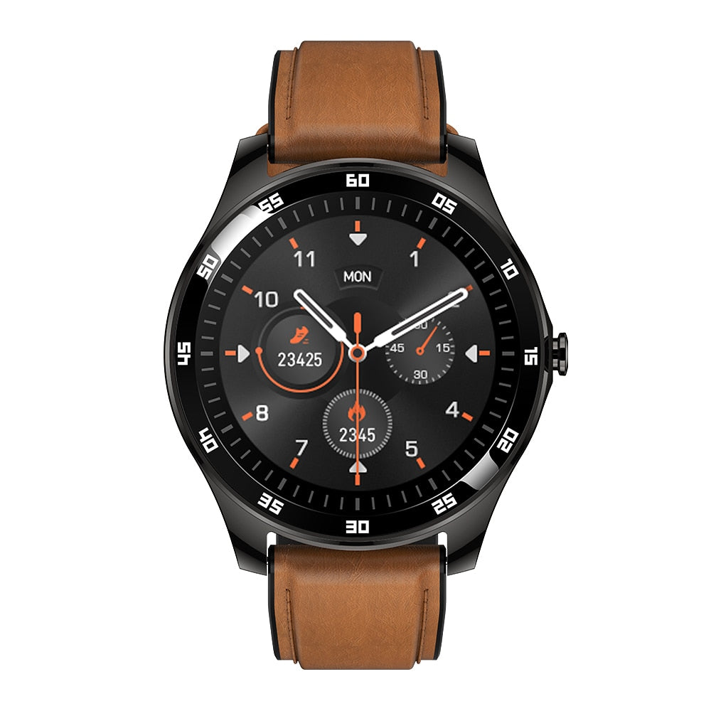 Rogbid Smartwatch GT New 2021 Touch Smart Watches Men Waterproof with Metal Frame Sleep Fitness Tracker Clock For Android IOS