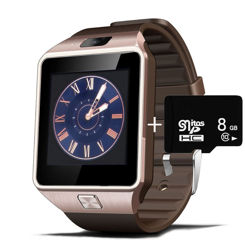 Bluetooth DZ09 Smart Watches For Men Relogio Android smartwatch Phone Fitness Tracker Reloj Smart Watches subwoofer Wrist Watch