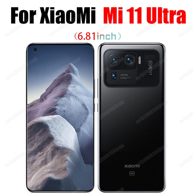 UV Tempered Glass For Xiaomi Mi 10 11 Pro Screen Protector Ultra Note10 Lite Mi10 Mi11 Note 10 Xiaomi11 Xiaomi10 Lens Protection