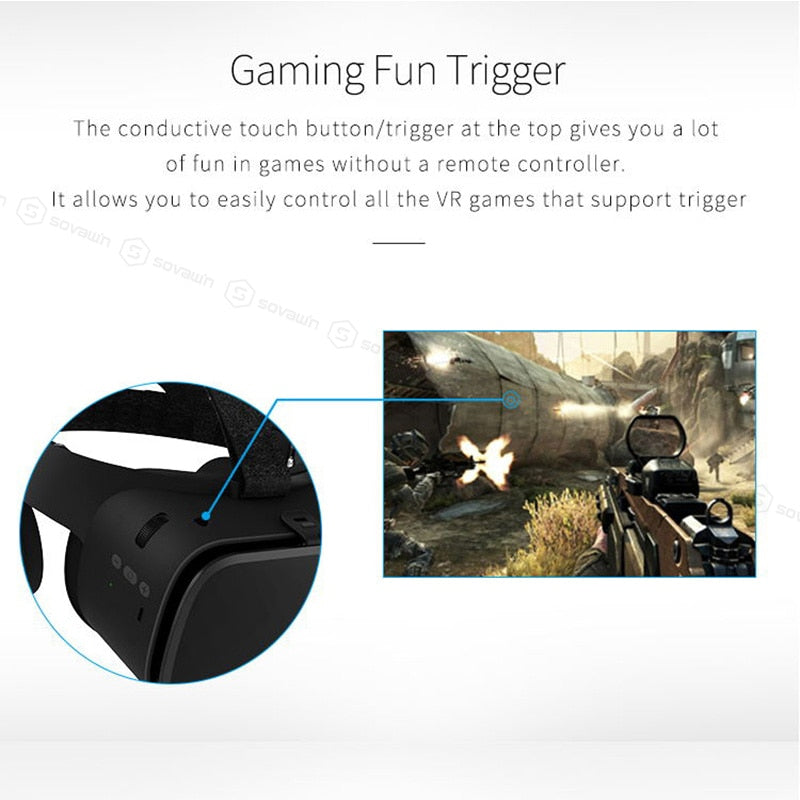 Original BOBOVR Z5 Update BOBO VR Z6 3D Glasses Virtual Reality Binocular Stereo VR Headset Helmet For iPhone Android