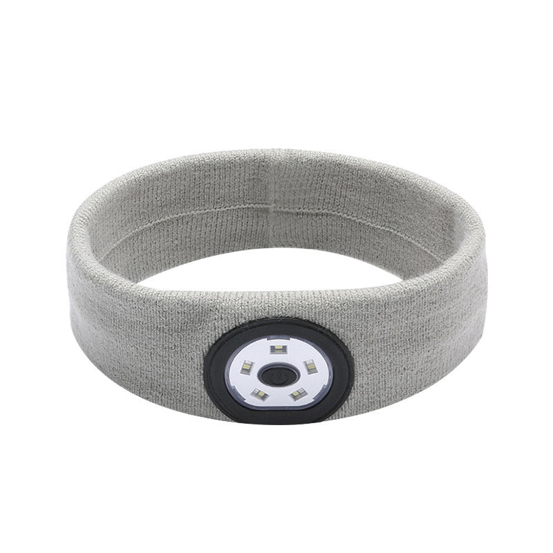 Factory in stock Wireless Bluetooth Sleep Headband Hat Soft Warm Sports Smart Cap Smart Speaker Stereo Headset with Mic