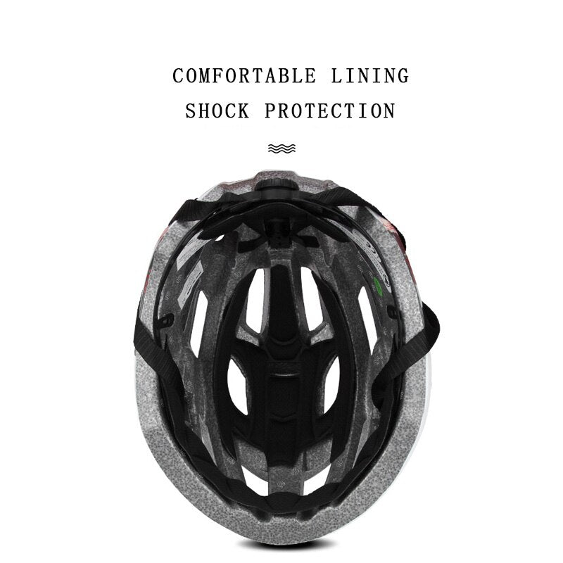 GUB riding helmet bicycle helmet with rear lamp for men and women road bike mountain bike bicycle hat