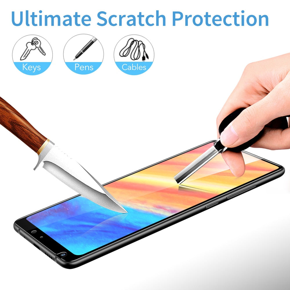 ESR for Xiaomi Mi MIX 2 2S Tempered Glass Anti Blue-ray Full Cover Screen Protector for xiaomi mix 2s mix 3 mi 6 8 9 se 10 pro