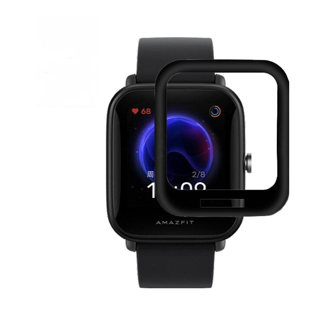 3D Tempered Glass Watch For Amazfit GTS Screen Protector Protection Film For Xiaomi Huami Amazfit GTS/GTS2/Pop/Bip Smart Watch