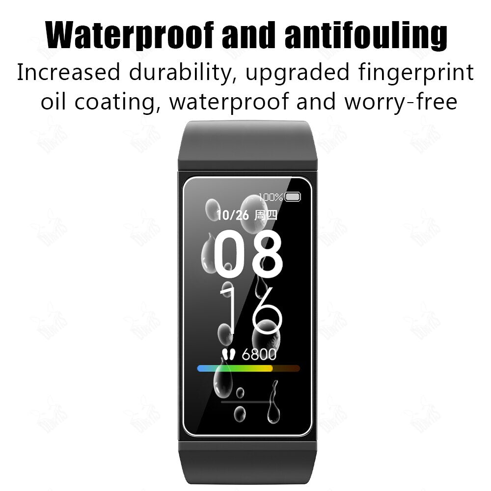 For Redmi Band Tempered Glass Screen Protector For XIaomi Redmi Band 4C Smart bracelet Watch clear Anti-Scratch Protection Film