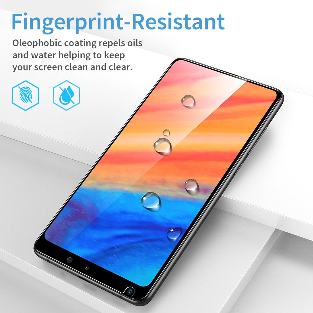 ESR for Xiaomi Mi MIX 2 2S Tempered Glass Anti Blue-ray Full Cover Screen Protector for xiaomi mix 2s mix 3 mi 6 8 9 se 10 pro