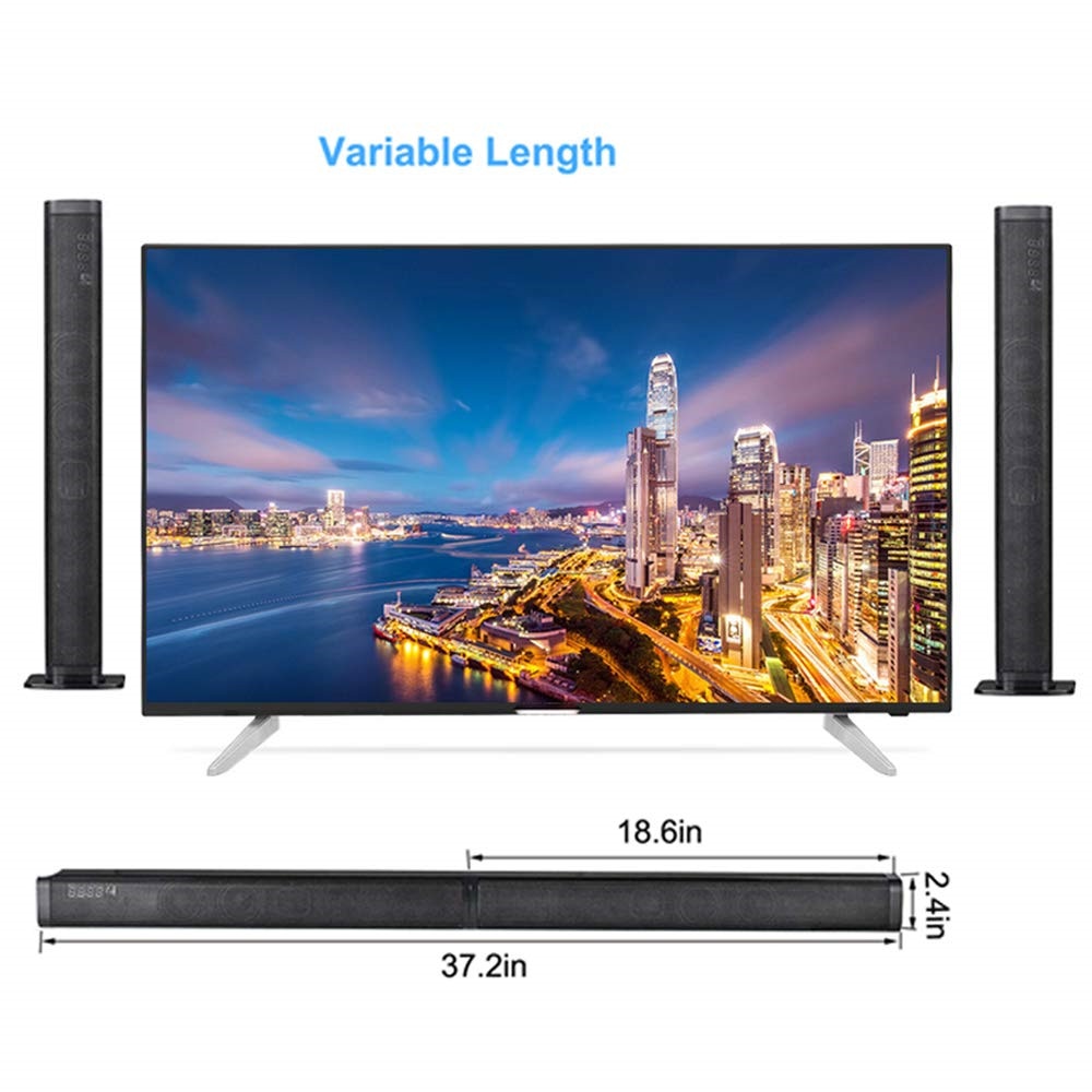 Sounderlink detachable Bluetooth TV Soundbar wireles speaker HiFi tower Audio home theater Sound bar optical for LED TV
